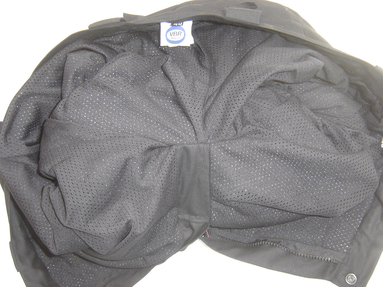 Cut resistant Combat pants / Water-repellent Cotton-Cutyarn / Black VBR-Belgium
